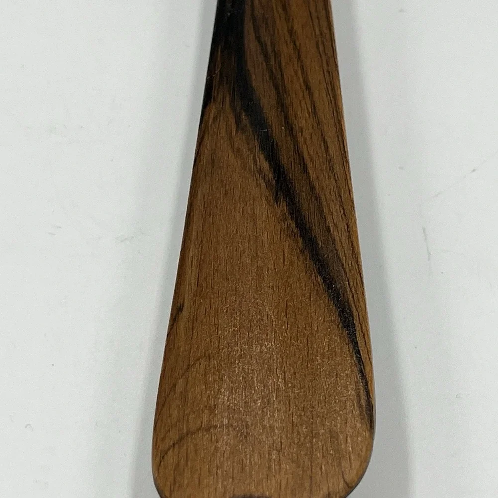 Vintage Double End Shoehorn Valet Brush Gentleman's Wardrobe Helper England Made